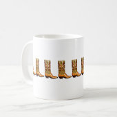 Stiefel Kaffeetasse (Vorderseite Links)