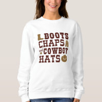 Stiefel Kappen und Cowboyhats