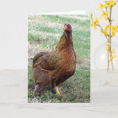 Stiefel Karte (Gelbe Blume)