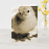 Stiefel Karte (Gelbe Blume)