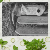 STIEFEL KÜCHENTUCH (Gefaltet)