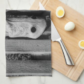 STIEFEL KÜCHENTUCH (Viertel Falte)