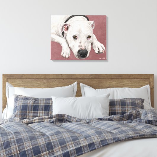 Stiefel Leinwanddruck (Insitu (Schlafzimmer))