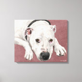 Stiefel Leinwanddruck (Vorderseite)