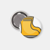 Stiefel Magnet (Vorderseite/Rückseite)