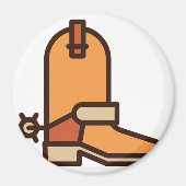 Stiefel Magnet (Vorne)