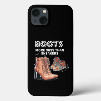 Stiefel: Mehr Sass als Sneakers Case-Mate iPhone Hülle