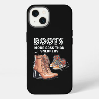 Stiefel: Mehr Sass als Sneakers iPhone 13 Hülle