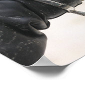 Stiefel mit Spur Poster (Ecke)