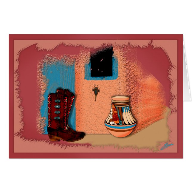 Stiefel "N" Adobe (Vorderseite (Horizontal))