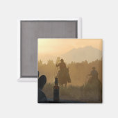 Stiefel n' Beer Magnet (Vorderseite/Rückseite)