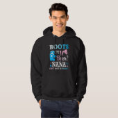 Stiefel oder Bogen, die Nana nicht abwarten kann, Hoodie (Vorne ganz)