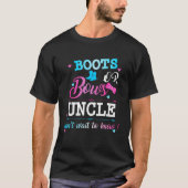Stiefel oder Bogen dieser Onkel kann nicht warten, T-Shirt (Vorderseite)