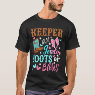 Stiefel oder Bögen Geschlechter Hüter Die Geschlec T-Shirt