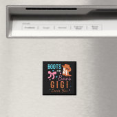 Stiefel oder Bögen Gigi liebt dich Geschlechtsenth Magnet (In Situ (Geschirrspüler))