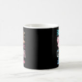 Stiefel oder Bogen Glamma liebt Geschlechterenthül Kaffeetasse (Mittel)