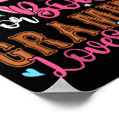 Stiefel oder Bogen Grammy Lieben Sie Geschlecht ze Poster (Ecke)