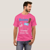 Stiefel oder Bogen GrandPA-Lieben, die Sie Geschle T-Shirt (Vorne ganz)