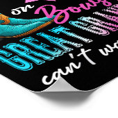 Stiefel oder Bogen Große Oma-Lieben, die Sie Gesch Poster (Ecke)