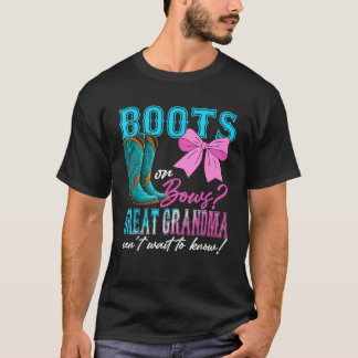 Stiefel oder Bogen Große Oma-Lieben, die Sie Gesch T-Shirt