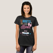 Stiefel oder Bogen Ihren Vater Lieben, die Sie Ges T-Shirt (Vorne ganz)