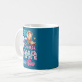 Stiefel oder Bögen Mama liebt dich Geschlecht Enth Kaffeetasse (Vorderseite Links)