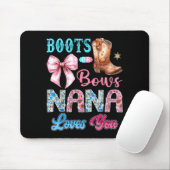 Stiefel oder Bögen Nana liebt dich Geschlecht Enth Mousepad (Mit Mouse)