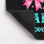 Stiefel oder Bögen Oma liebt dich Geschlecht enthü Mousepad (Ecke)