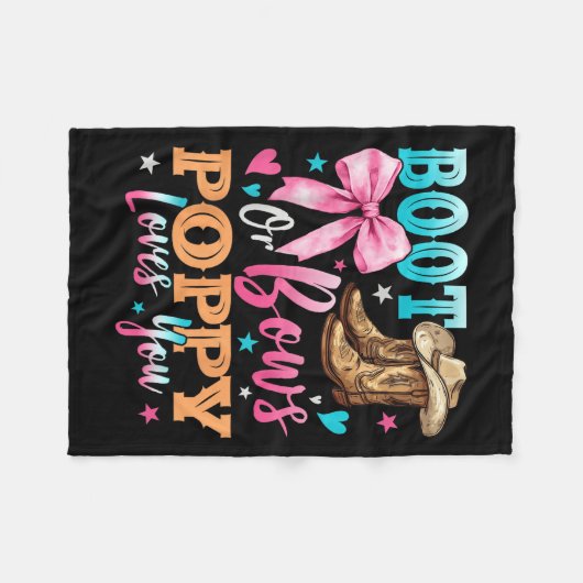 Stiefel oder Bogen Pay-Lieben, die Sie Geschlecht Fleecedecke (Vorderseite (Horizontal))