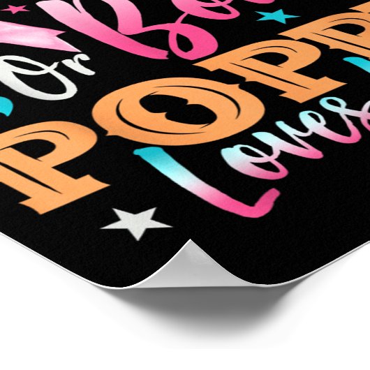 Stiefel oder Bogen Pay-Lieben, die Sie Geschlecht Poster (Ecke)