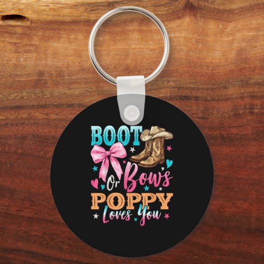 Stiefel oder Bogen Pay-Lieben, die Sie Geschlecht Schlüsselanhänger (Vorderseite)