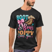 Stiefel oder Bogen Pay-Lieben, die Sie Geschlecht  T-Shirt (Vorderseite)