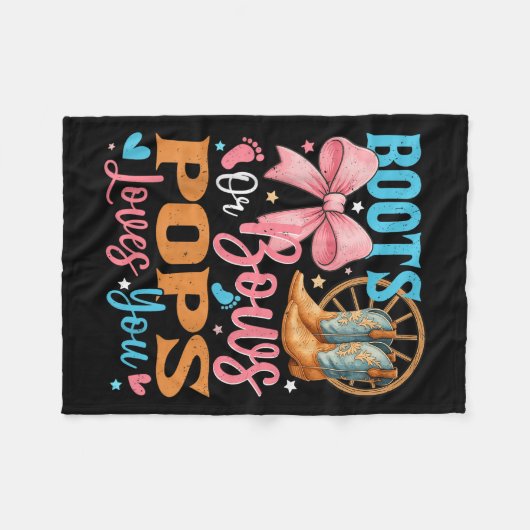 Stiefel oder Bogen PS-Lieben, die Sie Geschlecht o Fleecedecke (Vorderseite (Horizontal))