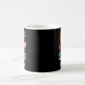 Stiefel oder Bögen Schwester liebt dich Geschlecht Kaffeetasse (Mittel)