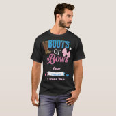 Stiefel oder Bogen Sie Ihren Cousin Lieben, die Si T-Shirt (Vorne ganz)