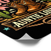 Stiefel oder Bögen Tante liebt Geschlecht Enthüllu Poster (Ecke)