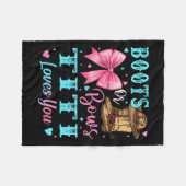 Stiefel oder Bogen Titi Lieben, die Sie Geschlecht Fleecedecke (Vorderseite (Horizontal))