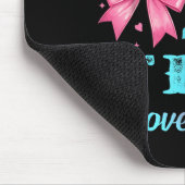 Stiefel oder Bogen Titi Lieben, die Sie Geschlecht Mousepad (Ecke)