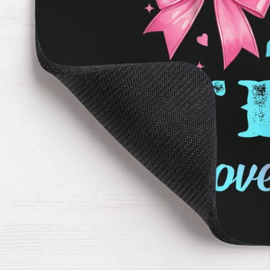 Stiefel oder Bogen Titi Lieben, die Sie Geschlecht Mousepad (Ecke)