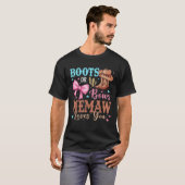 Stiefel oder Bows Gender Decorations Memaw Liebe T-Shirt (Vorne ganz)