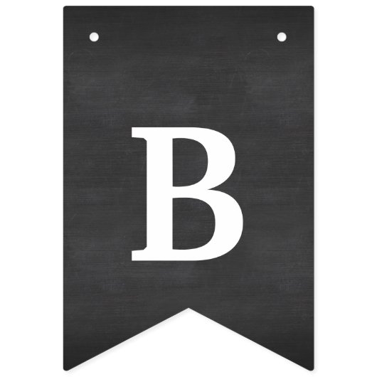 Stiefel oder Bows Gender Reveal Party Baby Shower Wimpelkette (Zweite Fahne)