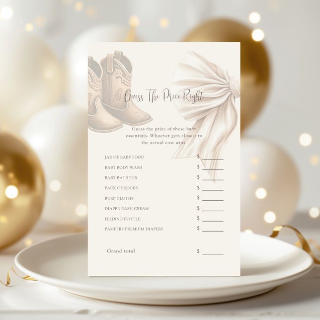 Stiefel oder Bows Geschlecht zeigen, schätzen den  (Von Creator hochgeladen)