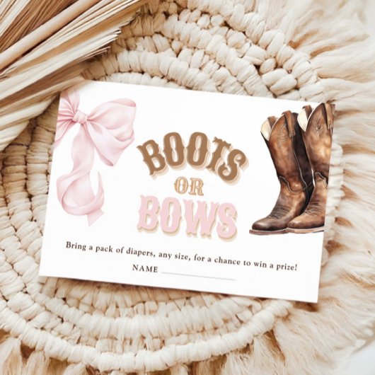 Stiefel oder Bows Geschlechtsverkehr offenbaren Wi Begleitkarte