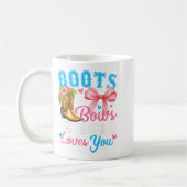 Stiefel oder Bows Gigi Lieben, die Sie Geschlecht  Kaffeetasse (Links)