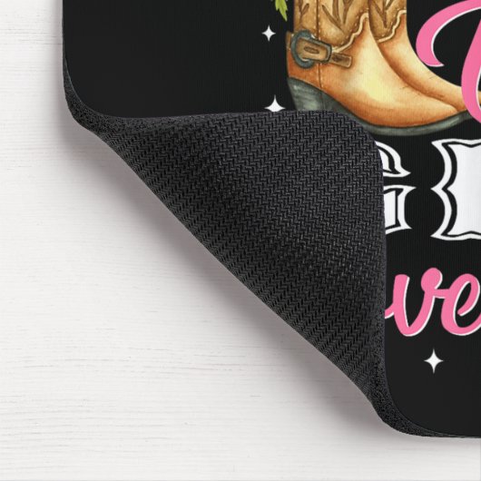 Stiefel oder Bows Gigi Lieben, die Sie Geschlecht  Mousepad (Ecke)