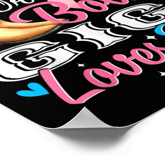 Stiefel oder Bows Gigi Lieben, die Sie Geschlecht Poster (Ecke)