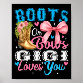 Stiefel oder Bows Gigi Lieben, die Sie Geschlecht Poster (Vorne)