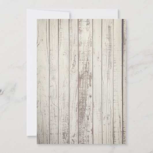 Stiefel oder Bows rustikales boho Geschlecht offen Einladung (Rückseite)