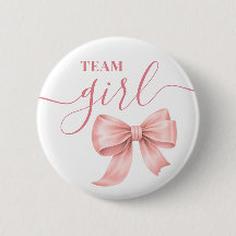 Stiefel oder Bug Gender Reveal Pink Team Mädchen