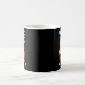 Stiefel oder Schleifen Geschlecht Enthüllung Dekor Kaffeetasse (Mittel)